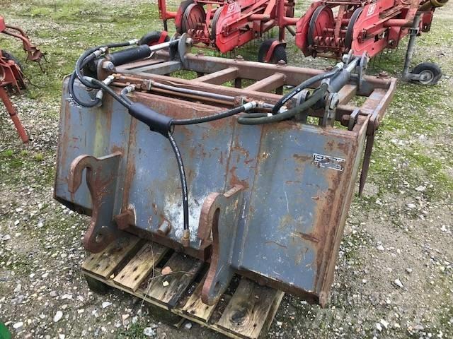 Silograb 125 cm. Oprema za prednji utovarivač