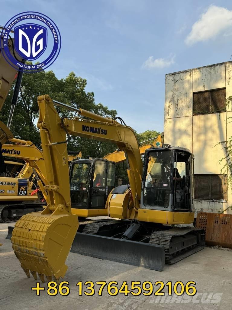 Komatsu PC78US Bageri guseničari