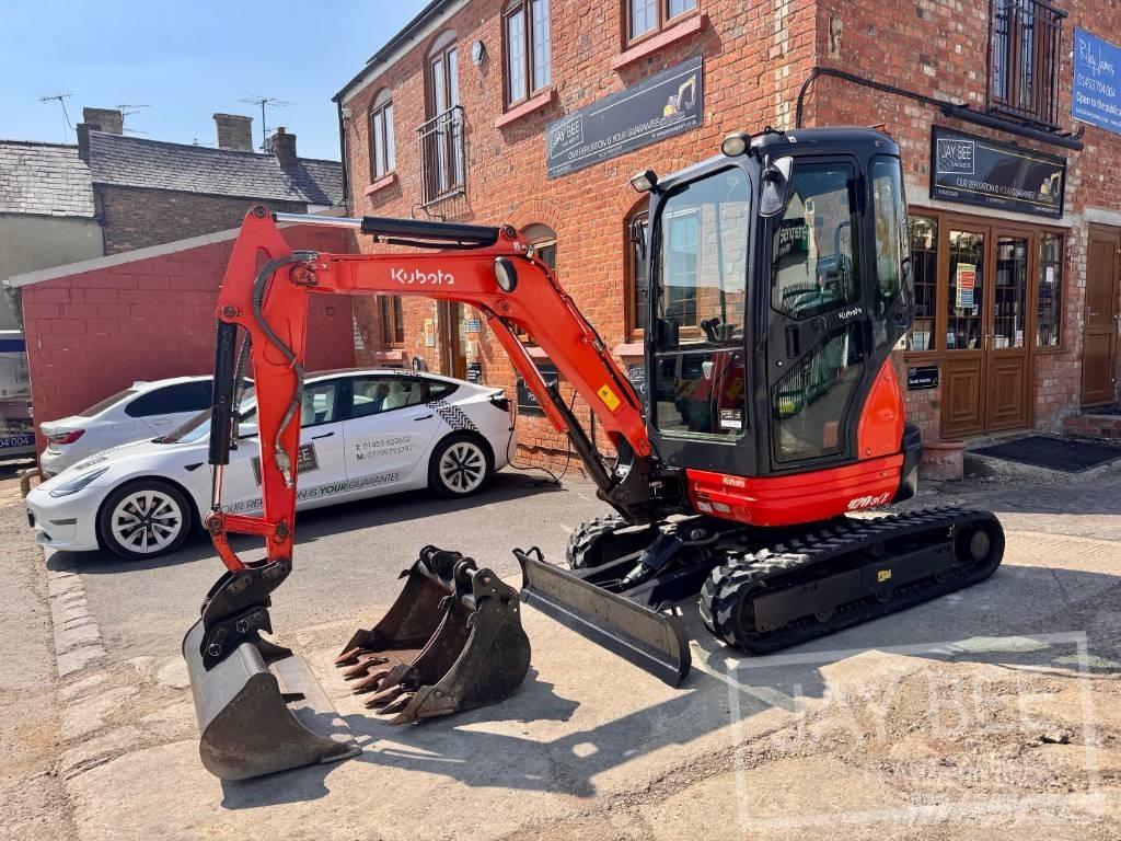 Kubota U 20-3 Mini bageri < 7t
