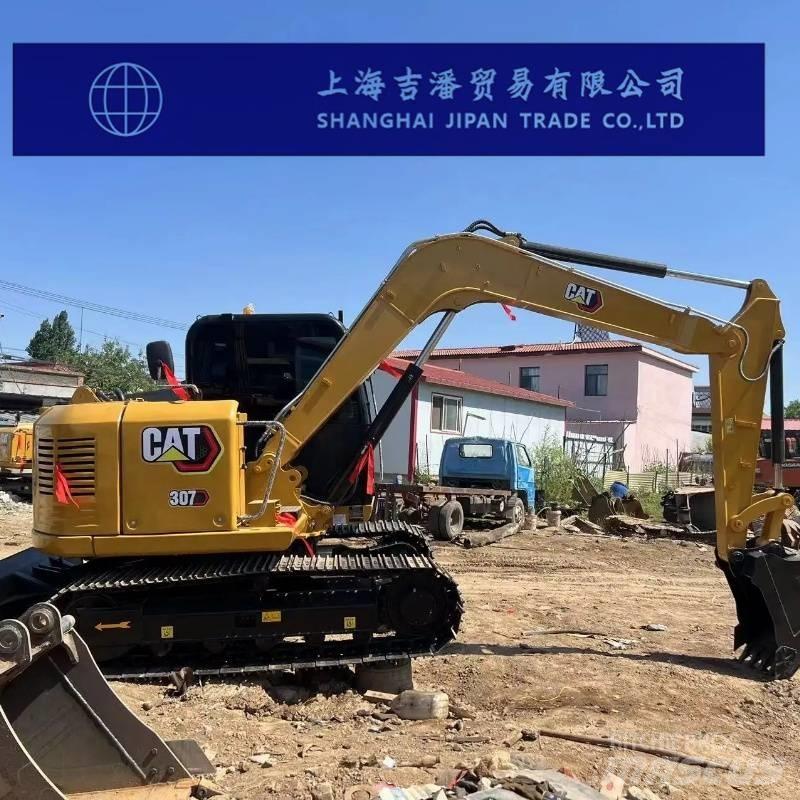 CAT 307 Mini bageri < 7t