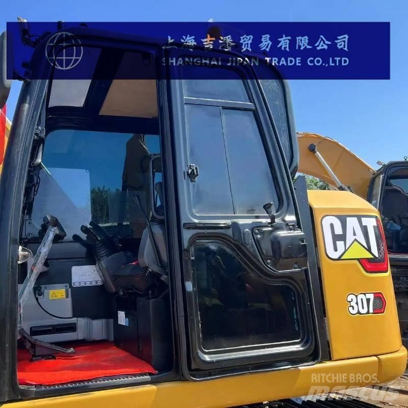 CAT 307 Mini bageri < 7t