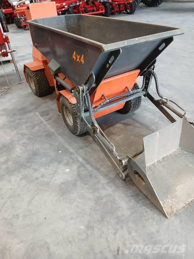 Bernards RCD 1600 Damperi za gradilište