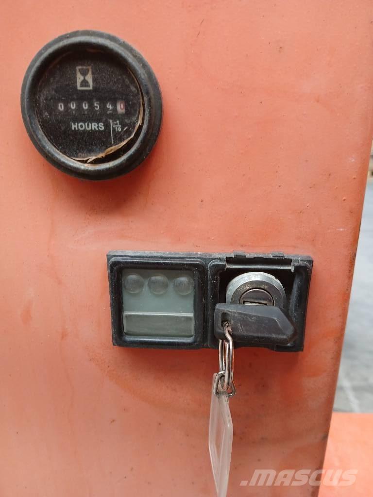 Bernards RCD 1600 Damperi za gradilište