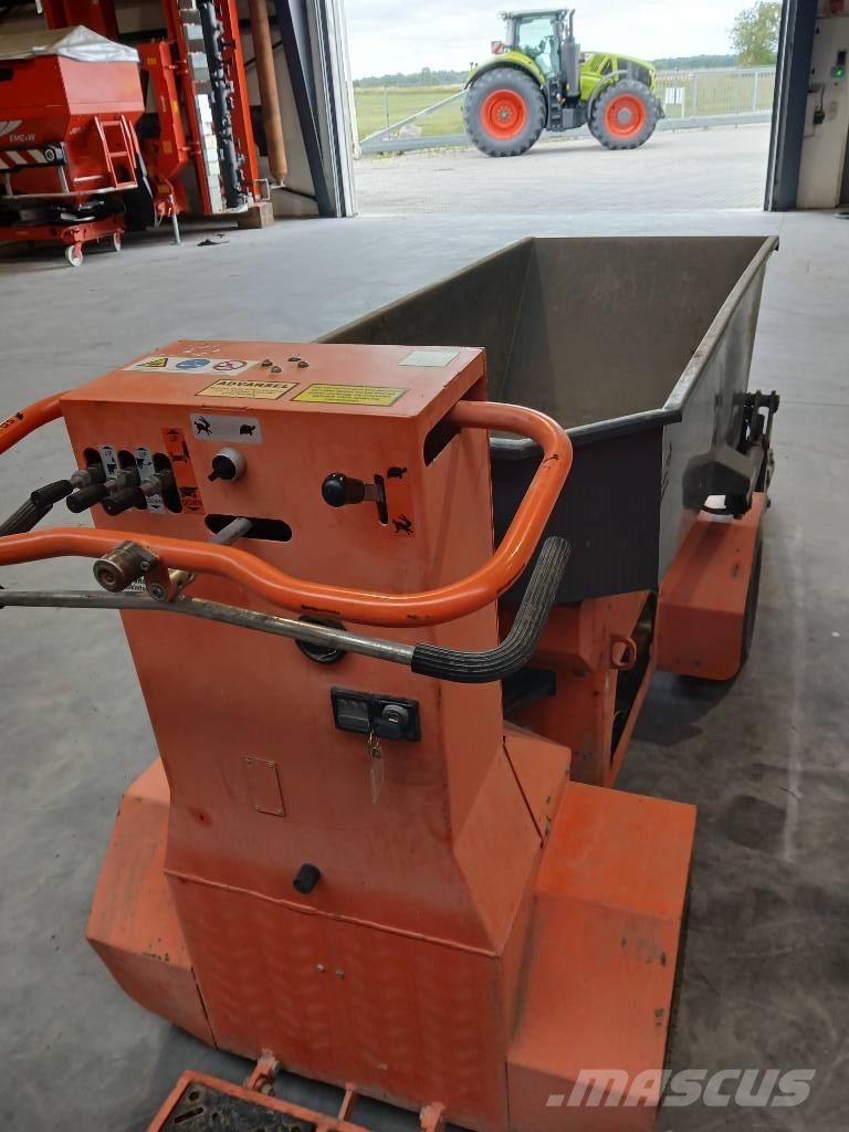 Bernards RCD 1600 Damperi za gradilište