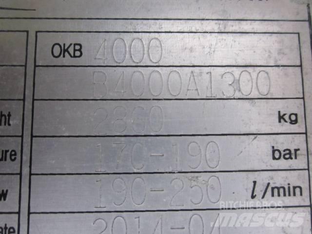  OK TECH OKB 4000 Čekići
