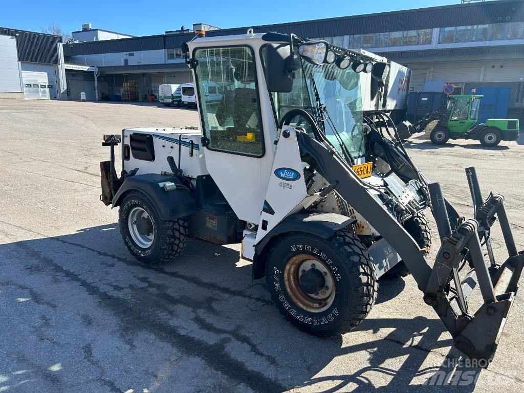 Wille 455 B Manji traktori