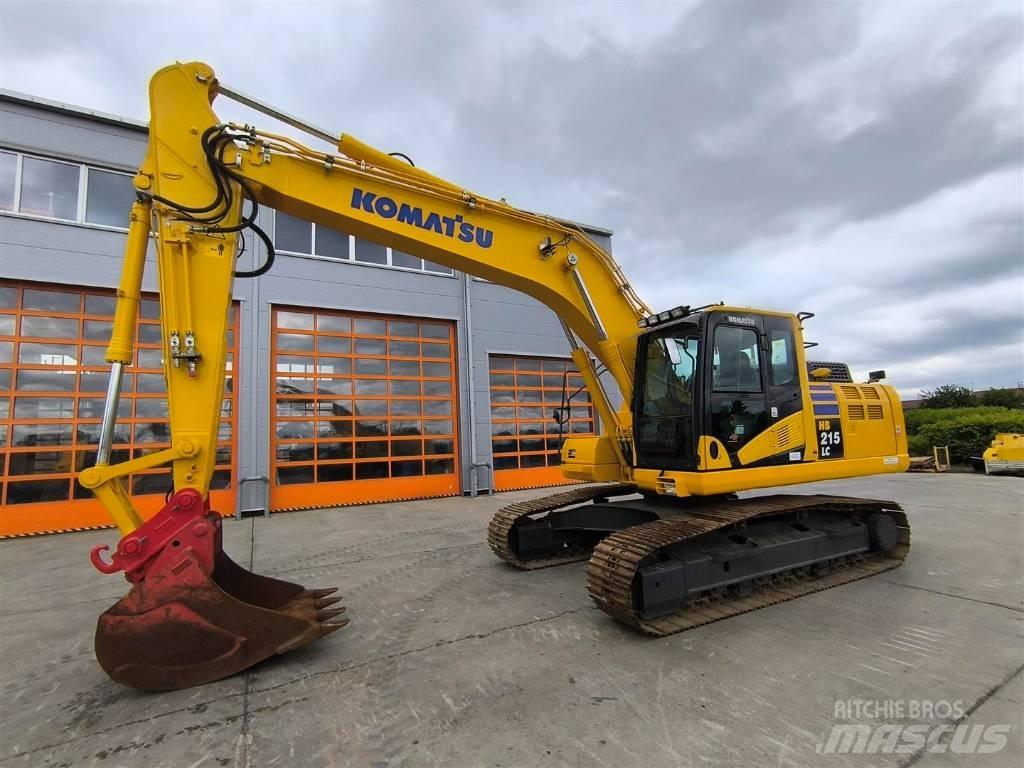 Komatsu HB 215 LC-3 Bageri guseničari