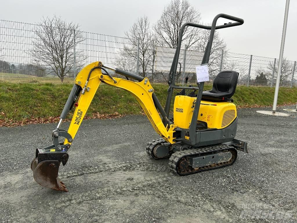 Wacker Neuson 803 Bageri guseničari