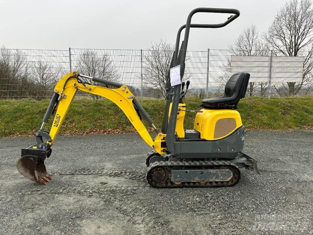 Wacker Neuson 803 Bageri guseničari