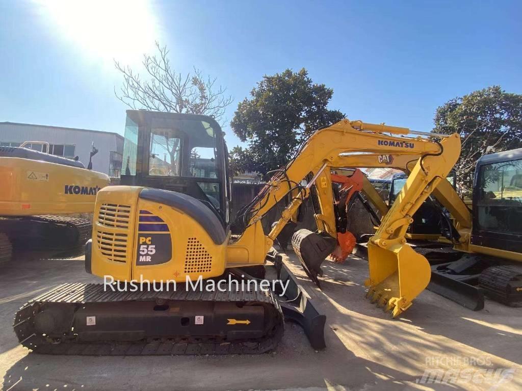 Komatsu PC 55 Mini bageri < 7t