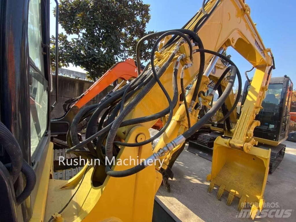 Komatsu PC 55 Mini bageri < 7t