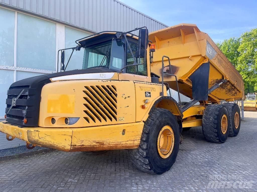 Volvo A25E Zglobni damperi