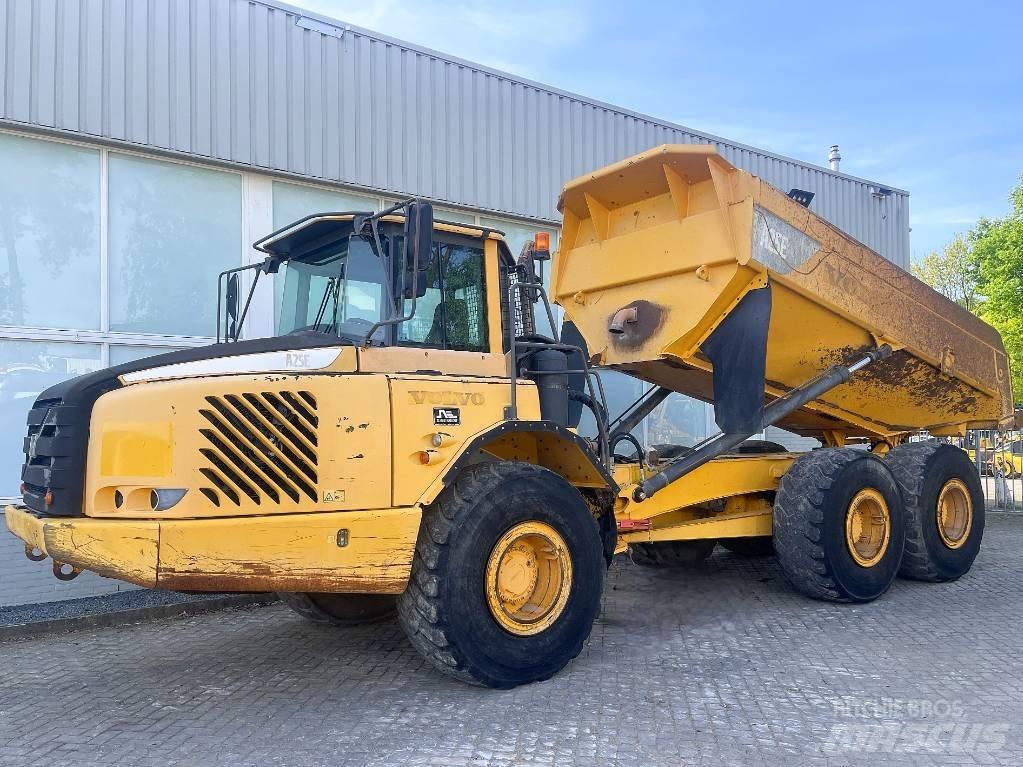 Volvo A25E Zglobni damperi
