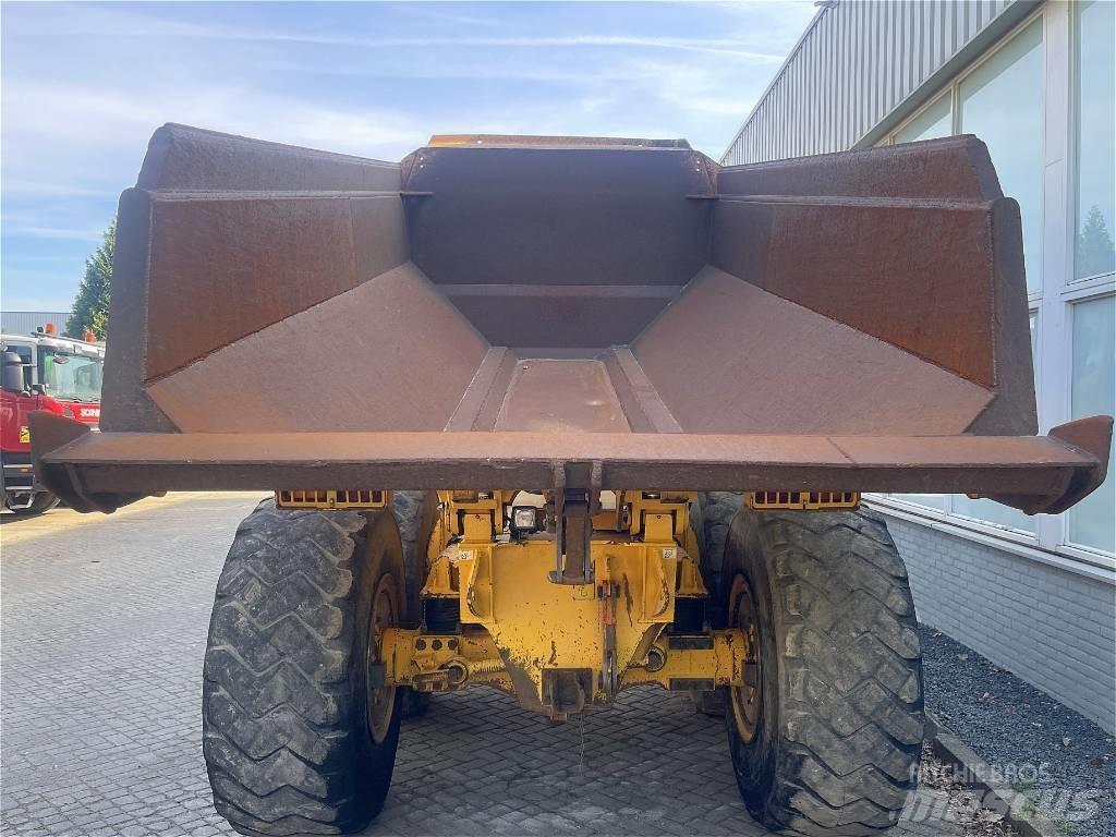 Volvo A25E Zglobni damperi