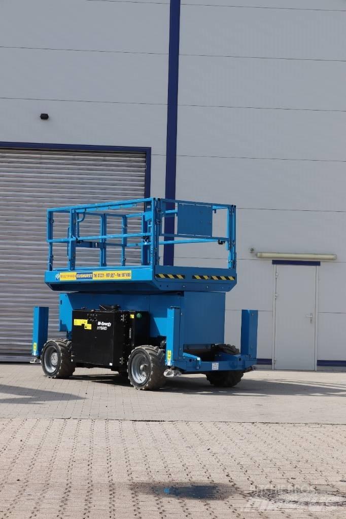 Genie GS 4069 Makazaste platforme