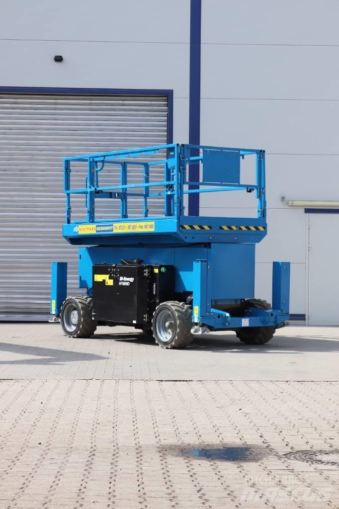 Genie GS 4069 Makazaste platforme