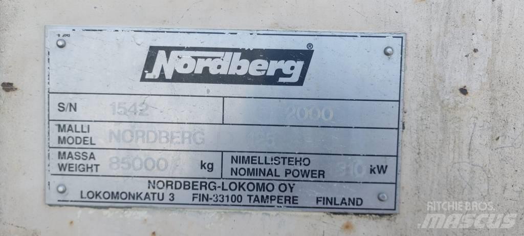 Metso Nordberg LT125 Mobilne drobilice