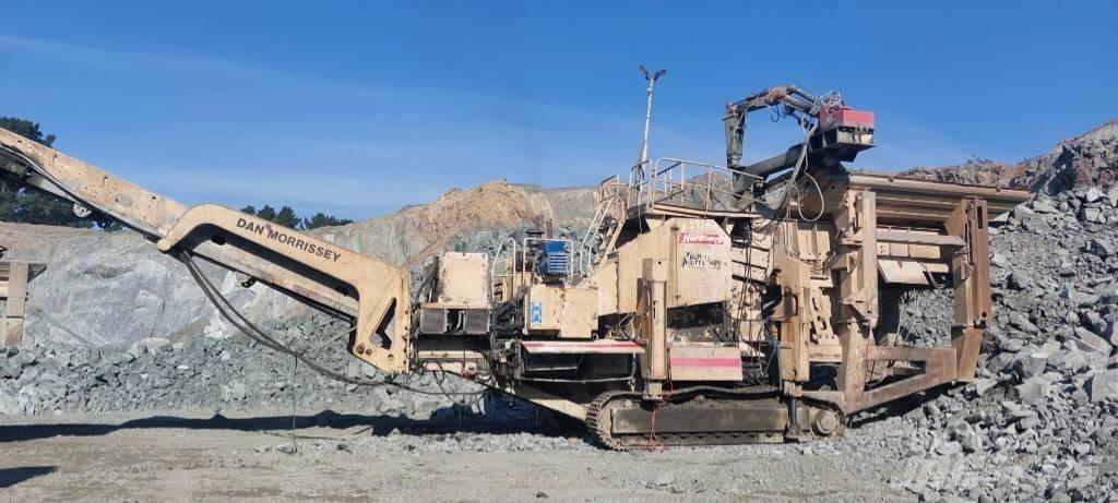 Metso Nordberg LT125 Mobilne drobilice