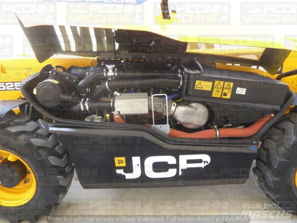 JCB 525-60 Agri Plus Teleskopski viljuškari