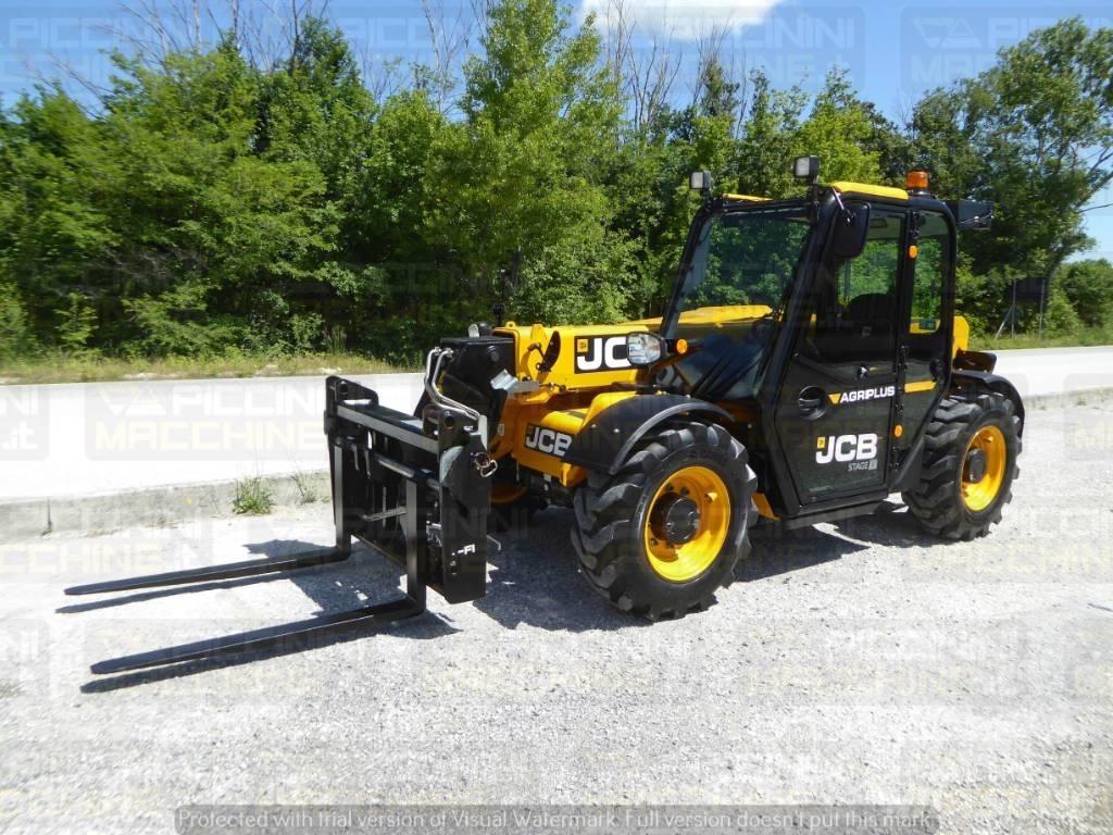JCB 525-60 Agri Plus Teleskopski viljuškari