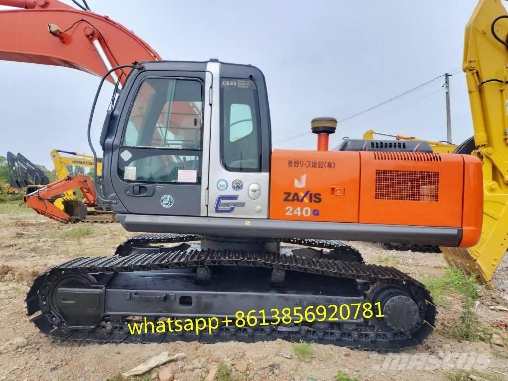 Hitachi ZX 240 Bageri guseničari