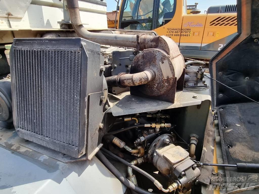 Liebherr L 508 Utovarivači na točkove