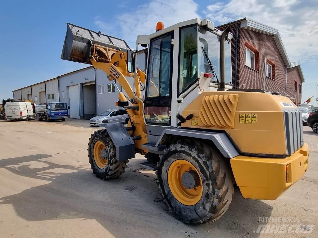 Liebherr L 508 Utovarivači na točkove