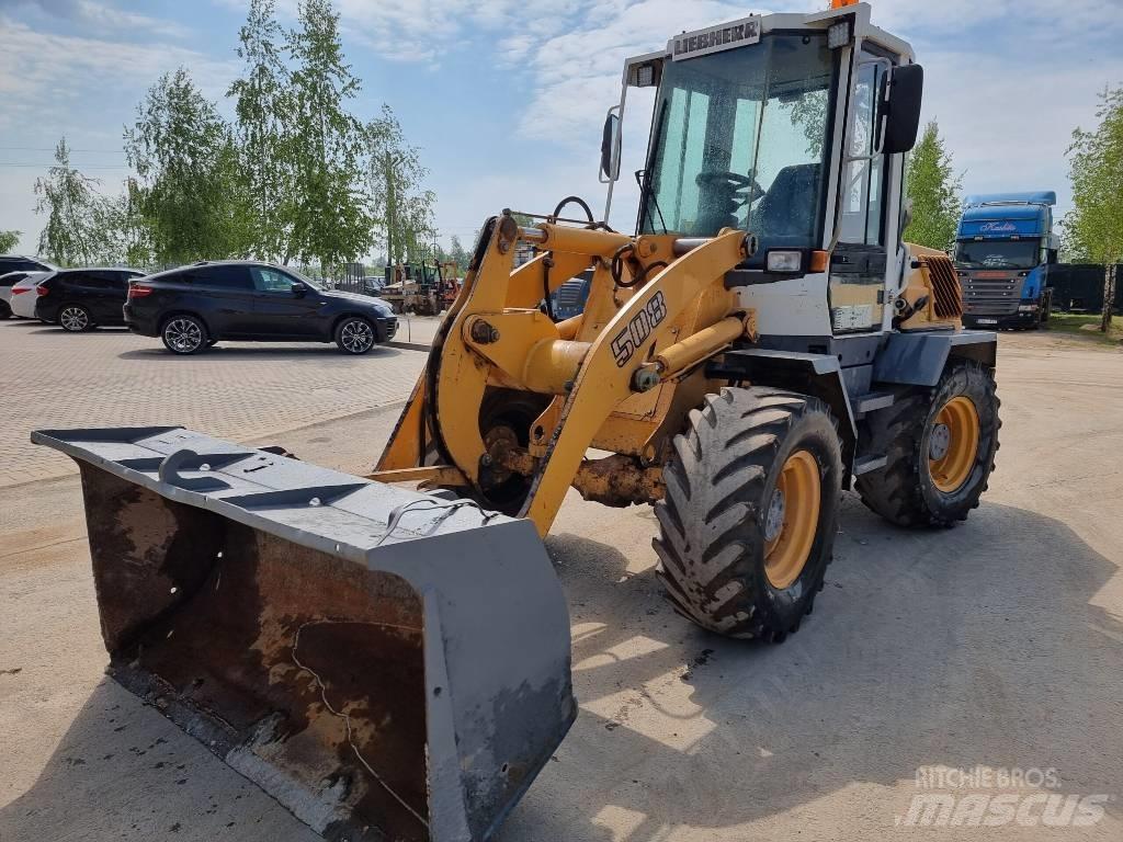 Liebherr L 508 Utovarivači na točkove