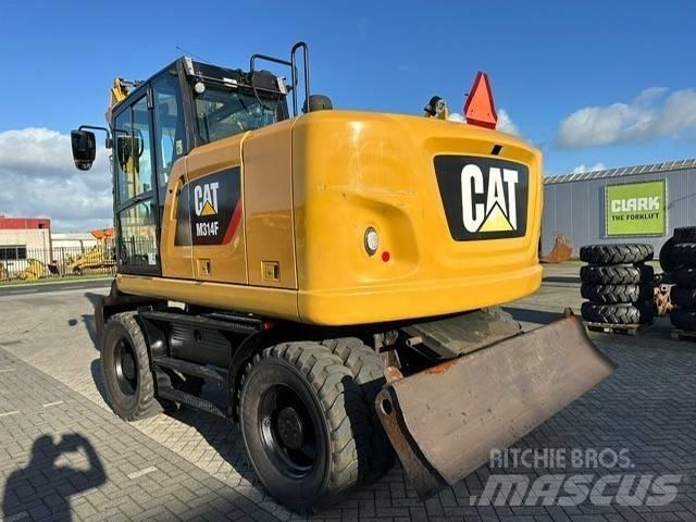 CAT M 314 F Bageri točkaši