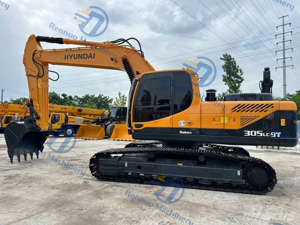 Hyundai R305LC-9T Bageri guseničari