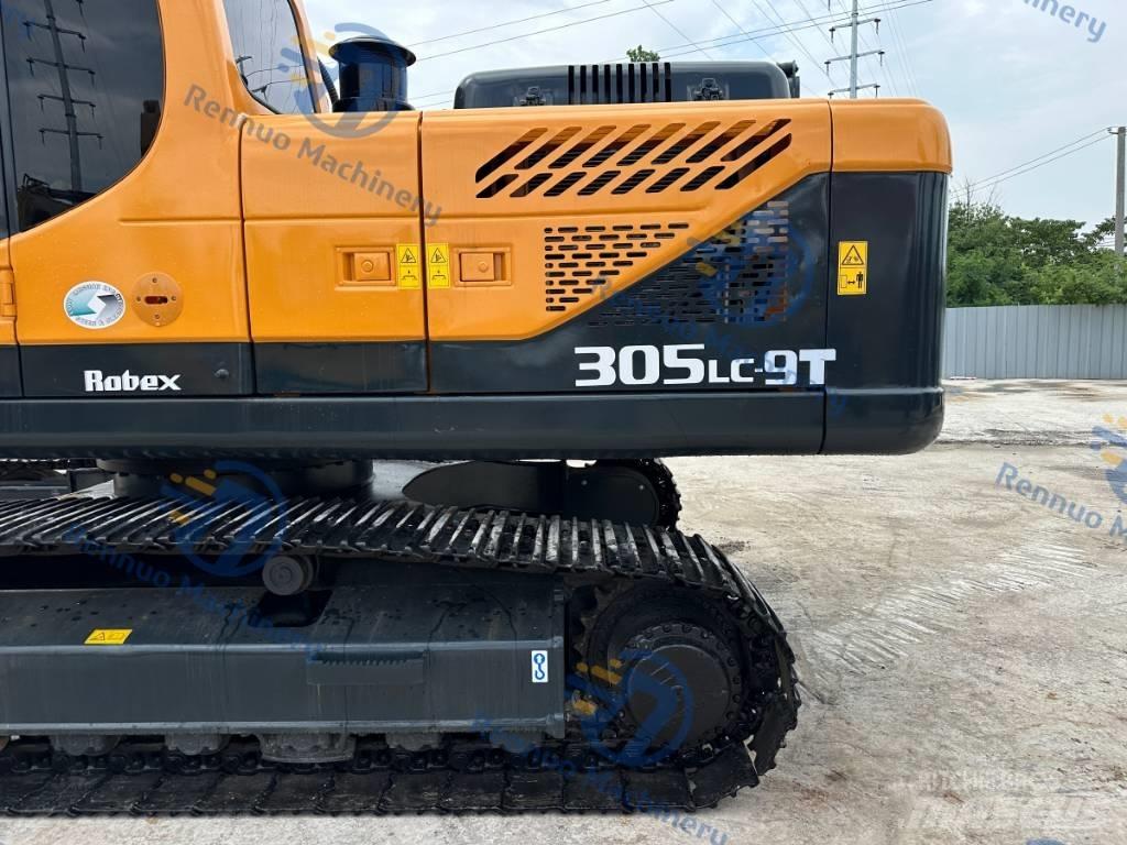Hyundai R305LC-9T Bageri guseničari