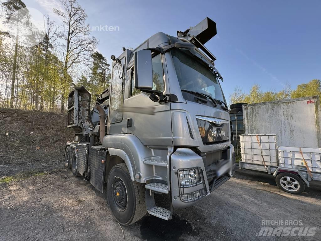 MAN TGS 28.480 Kamioni za piljevinu