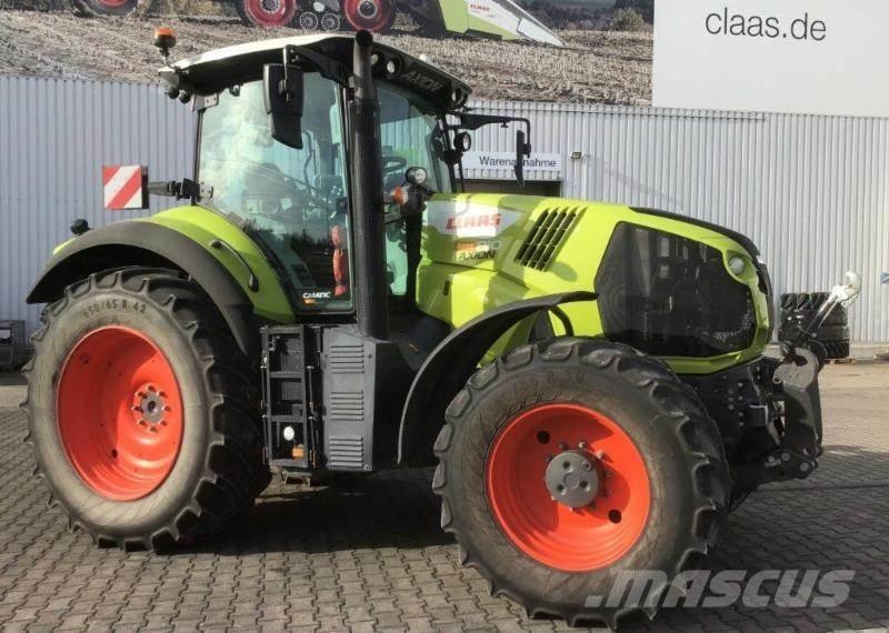 CLAAS AXION 810 Traktori