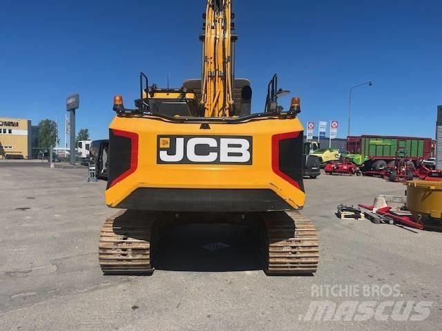 JCB Bandgrävare 220X Bageri guseničari