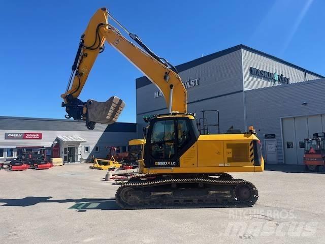 JCB Bandgrävare 220X Bageri guseničari