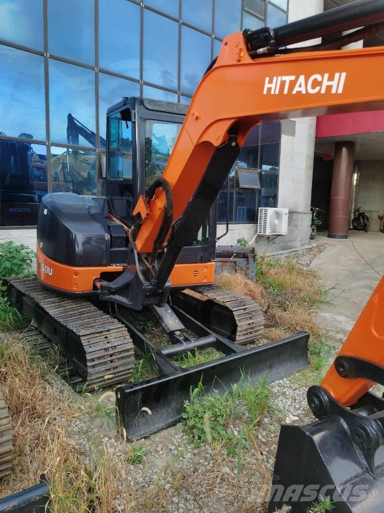 Hitachi ZX 50 U Mini bageri < 7t
