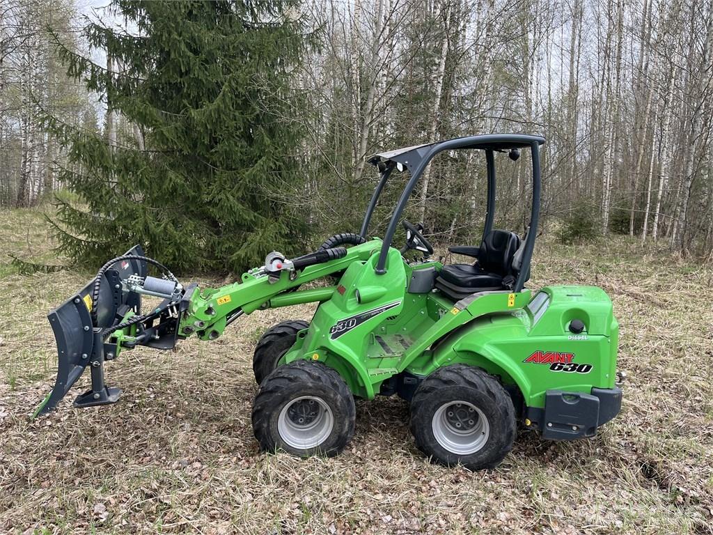 Avant M630 Mini utovarivači