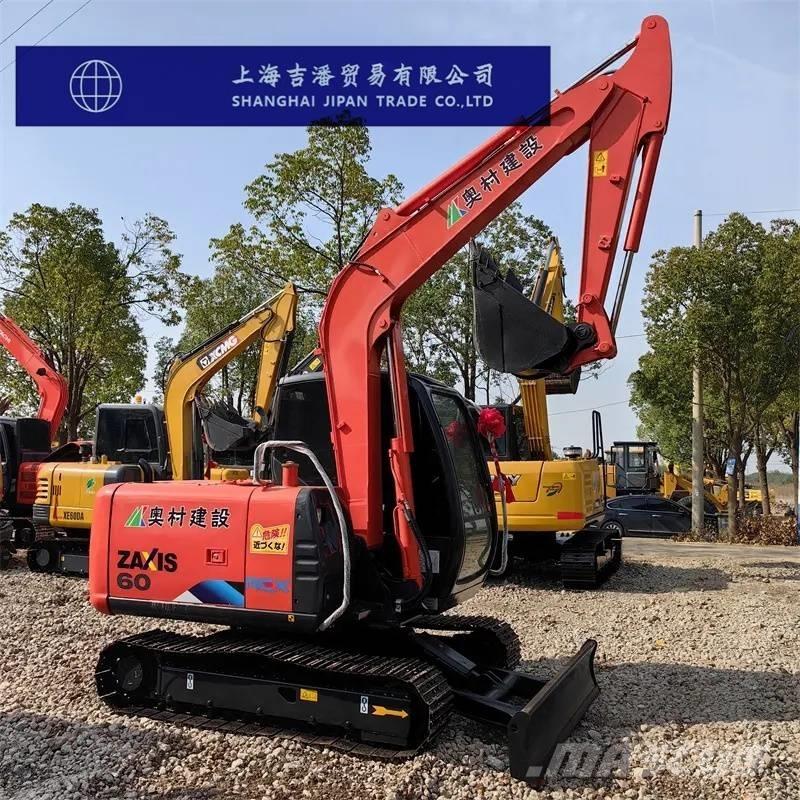 Hitachi ZX 60 Mini bageri < 7t