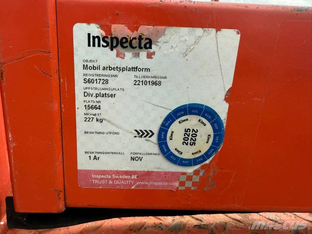 SkyJack SJ 3219 Makazaste platforme