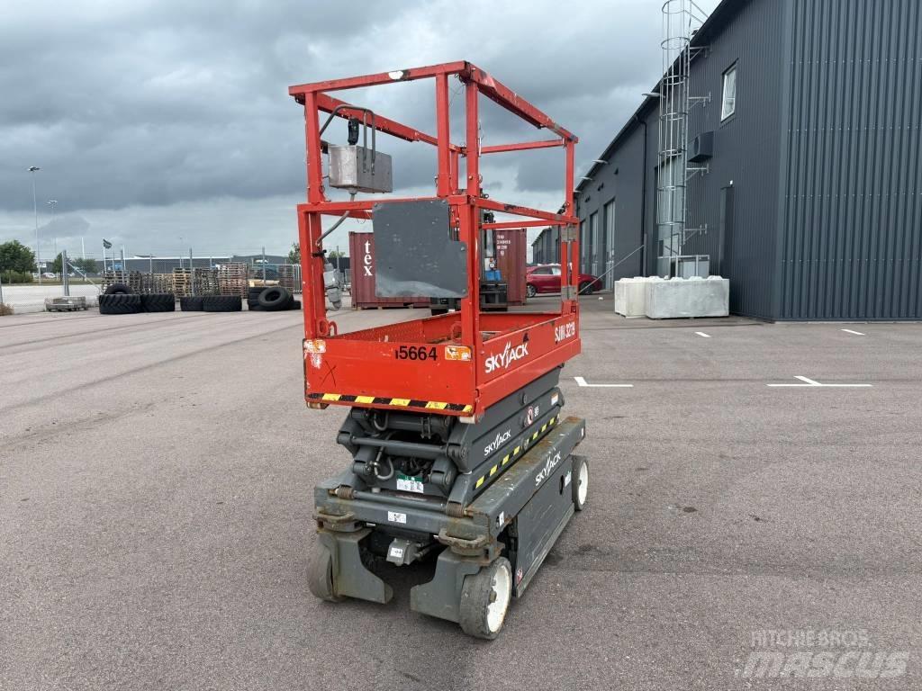SkyJack SJ 3219 Makazaste platforme
