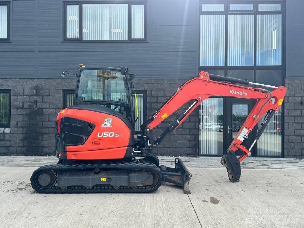 Kubota U 50-5 Mini bageri < 7t