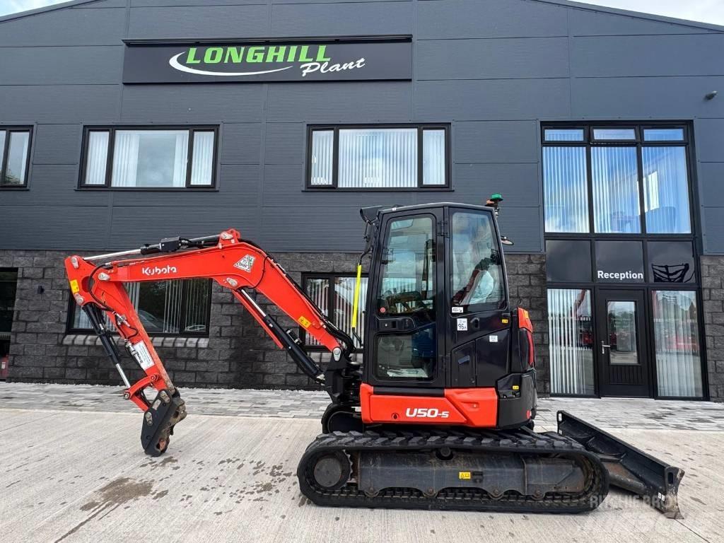 Kubota U 50-5 Mini bageri < 7t