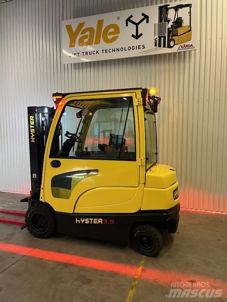Hyster J 3.5 XN Električni viljuškari