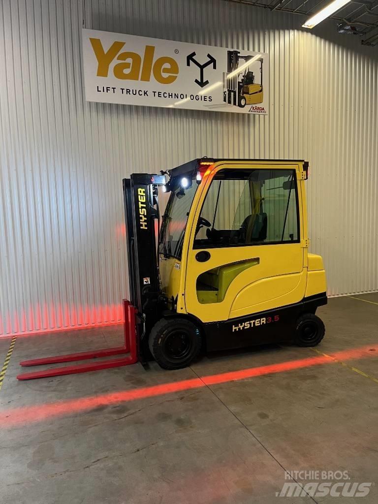 Hyster J 3.5 XN Električni viljuškari