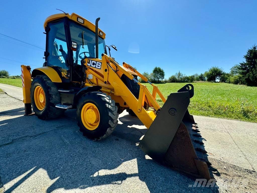 JCB 3CX Rovokopači