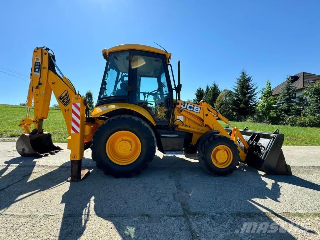 JCB 3CX Rovokopači