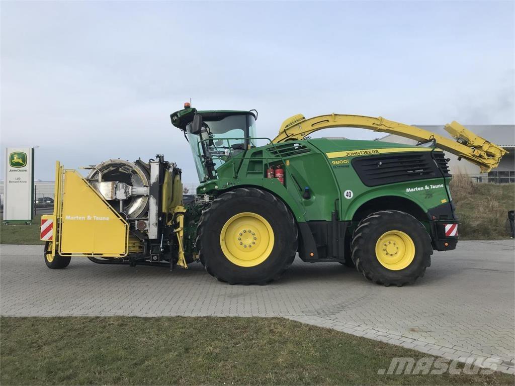 John Deere 9800 Mašine za stočnu hranu sa sopstvenim pogonom