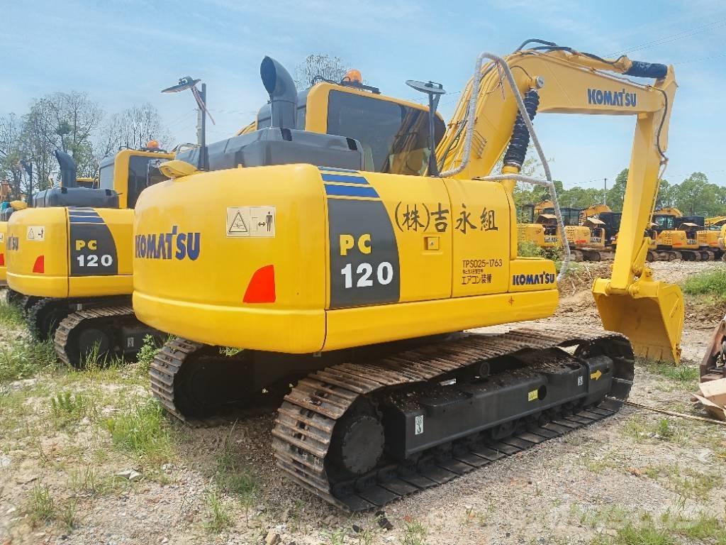 Komatsu PC 120 Bageri guseničari