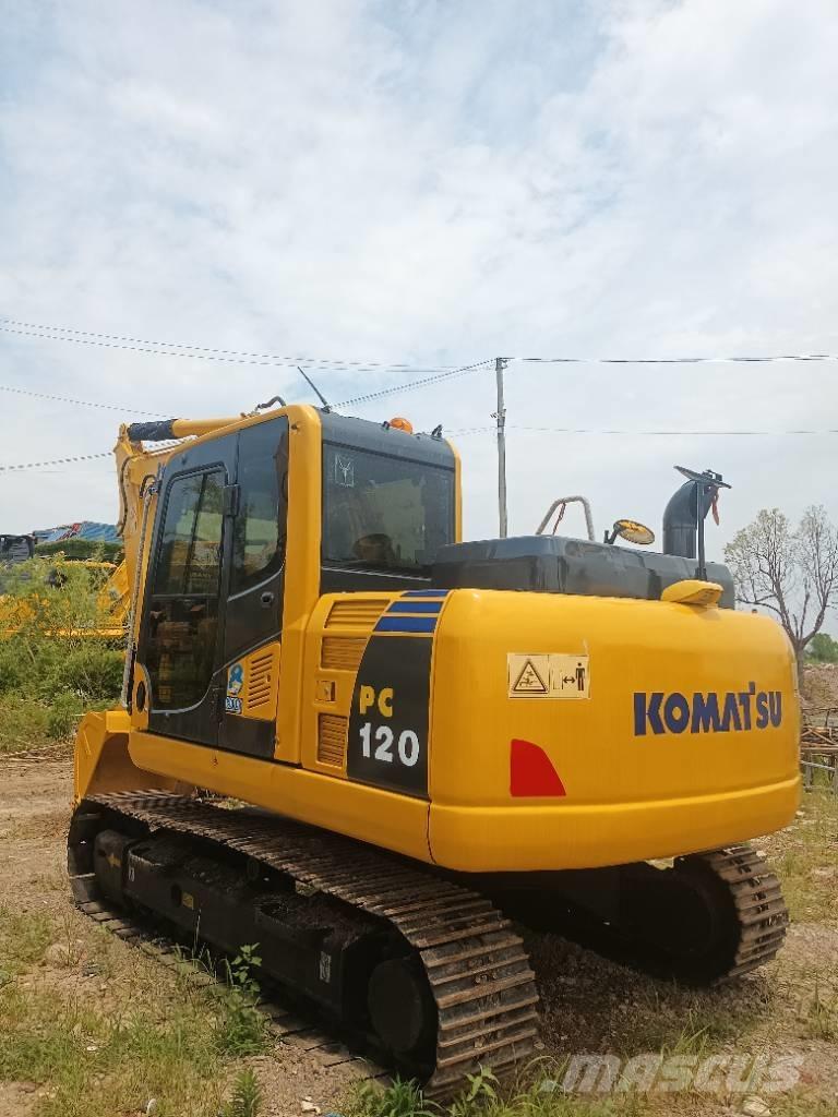 Komatsu PC 120 Bageri guseničari