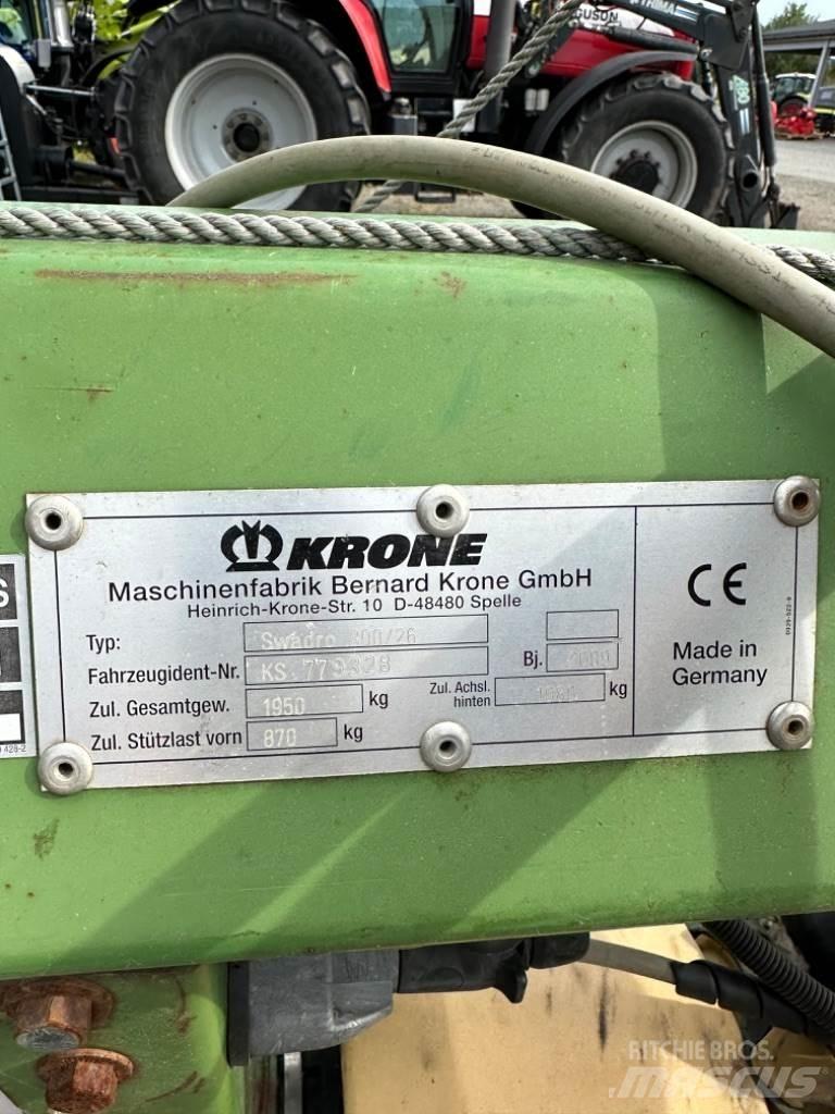 Krone Swadro Okretači i sakupljači sena
